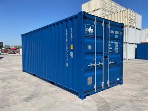 High Quality 20 Feet High Cube Shipping <b>Container</b> 20 Feet Shipping <b>Container</b> for Sale - Product Image 1