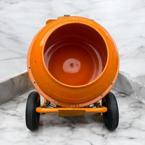 Vente en gros, bétonnière, mélangeur à grand tambour à décharge manuelle, portable - Product Image 1