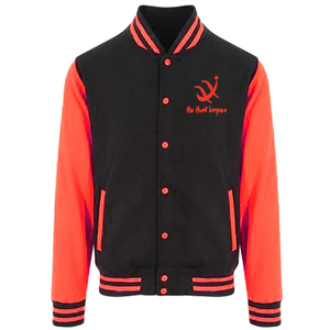 เสื้อแจ็กเก็ตเบสบอลสำหรับผู้ชาย,ทำจากหนังปรับแต่งได้ตามความต้องการ - Product Image 6