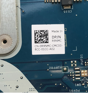 Nueva placa base para ordenador portátil Dell Inspiron 5575 5775 LA-F121P YM2700C4T4MFB 0R9NMC R9NMC - Product Image 4