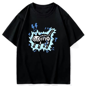 Nueva Camiseta deportiva de verano a la moda para hombre, informal, ajustada, algodón, bambú, ropa a granel, ropa mixta, ropa usada - Product Image 1