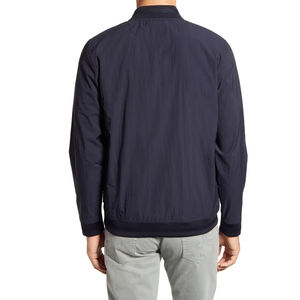 Chaqueta Bomber de Invierno para Hombre, Estilo Moderno, Tejido Suave de Alta Calidad, Cierre de Cremallera, para Ropa Urbana - Product Image 3