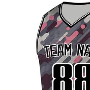 Maillot de basket-ball pour adultes, vêtements de sport professionnels, maille légère, entraînement, jeu, impression personnalisée disponible - Product Image 3