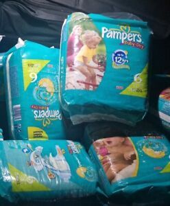 Pampers ผ้าอ้อมเด็กแบบแห้ง XXL XXXL ผ้าอ้อมแบบใช้แล้วทิ้งพิมพ์ลายเยื่อกระดาษแบบดึงตัวอย่างฟรีไซส์ญี่ปุ่น - Product Image 5