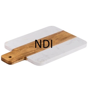 Nuevo diseño de tabla de cortar de madera y mármol con acabado personalizado para artículos de mesa, utensilios de cocina y accesorios. - Product Image 1