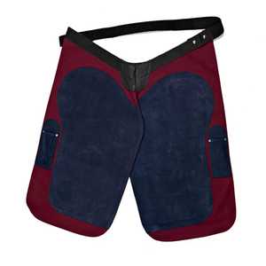 ผ้ากันเปื้อนหนังเต็มรูปแบบปรับได้สำหรับผู้ชายผู้หญิงอุปกรณ์ผ่าตัดสัตวแพทย์สำหรับดูแลกีบม้าสินค้าล่าสุด - Product Image 4