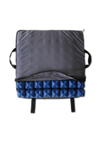 YHMEDICAL Coussin d'air alternatif en caoutchouc avec commande filaire manuelle, portable, pour siège de voiture, fauteuil roulant, massage corporel, certifié GMP CE, garantie 1 an