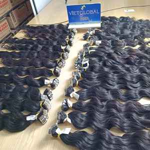 Extensiones de Cabello Remy Virgen 100% Natural VGB (Cabello Camboyano) con Cinta Adhesiva, Doble Trama a Máquina, Sin Procesamiento Químico, 10 Años de Duración - Product Image 6