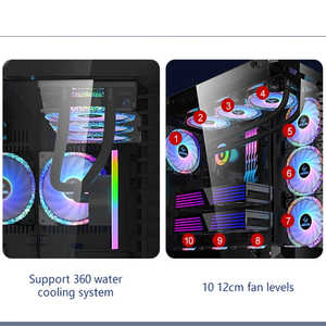 Caja de Ordenador para Juegos ATX M-AXT con Luces LED RGB, Modelo 2022 - Product Image 6