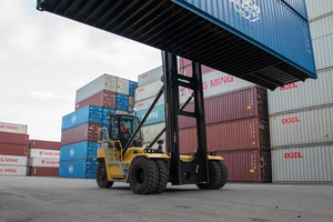 HYSTER, manutecteur de conteneurs 6/9, pour conteneurs vides. Manutecteur de conteneurs fiable et rapide H180XD-EC7 18000-23000lbs - Product Image 3