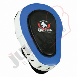 High Quality Lightweight Cowhide Leather Boxing Focus <b>Pads</b> Breathable Wholesale Jab Mitts with Hook For MMA Karate Taekwondo - Product Image 6