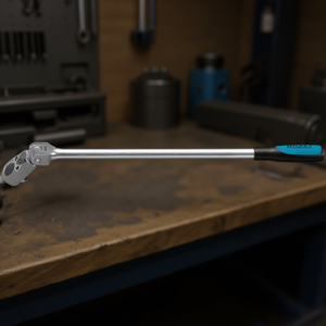 Clé à cliquet réversible Hazet avec articulation à charnière 1/2'' - Product Image 3