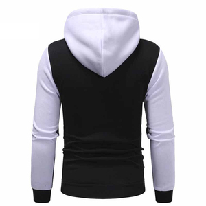 Sweat-shirt à capuche 100% coton 300g pour homme, coupe classique, uni, décontracté, streetwear, respirant, tendance - Product Image 2