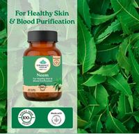 Cápsulas Neem Blood Purifer Mantiene el azúcar en la sangre