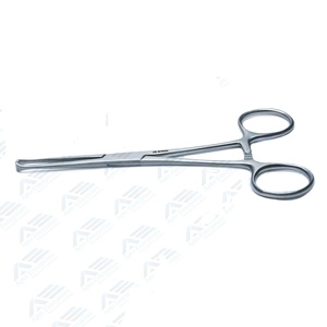 Pinzas de Tejido Allis de Acero Inoxidable, Instrumentos Quirúrgicos, Pinzas de Bloqueo, Juego de Instrumentos de Cirugía General, Gran Venta - Product Image 1