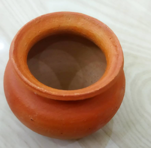 Olla de cocina de terracota tradicional de alta demanda con tapa Olla de arcilla natural para cocinar servir y almacenar alimentos para la exportación - Product Image 5