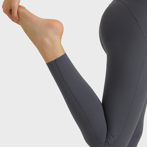 Mallas deportivas elegantes para mujer, mallas deportivas para gimnasio, pantalones deportivos, mallas de yoga sin costuras para mujer - Product Image 2