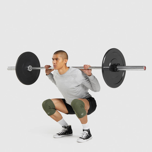 Genouillère d'entraînement souple en néoprène réglable avec fonction de protection antidérapante et anti-douleur - Product Image 6