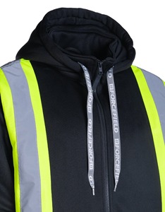 Chaqueta de lana de grado industrial al por mayor Chaquetas de seguridad a medida HI vis ropa de trabajo a prueba de tormentas Hecho en Pakistán. - Product Image 2