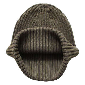 หมวกบีนนี่อะคริลิคถักสำหรับผู้ใหญ่หมวกเปล่าสำหรับฤดูหนาวโลโก้ตามสั่ง - Product Image 4