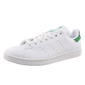 Scarpe da uomo in pelle Adidas Stan Smith Colore: bianco 100% autentiche - Product Image 1