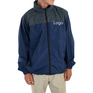 Chaqueta Impermeable para Correr, Cortavientos, Chaqueta de Invierno Personalizada con Estampado de Piel de Oveja para Hombre con Tejido con Memoria - Product Image 4