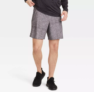 Shorts pour hommes en tissus personnalisés de qualité supérieure, taille élastique, tailles personnalisées, options multicolores, faible MOQ, respectueux de l'environnement - Product Image 4