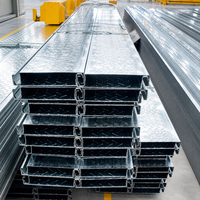 Plancher en acier |   Système de mezzanine non en béton |   Plateforme métallique composite structurelle pour garage à plusieurs niveaux