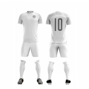 Conjunto de poliéster 100%, uniformes de fútbol sublimados, chándal de fútbol, chándal de fútbol, ropa de fútbol - Product Image 2