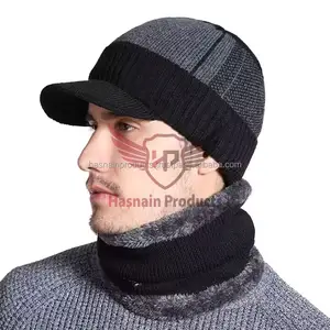 Fashion Winter Hat Custom Beanies Wholesale Solid Color Knitted Hat High Quality Casual Fall Warm Winter Hats