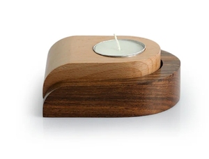 Jugnu U' Wooden Tea Light <b>Holder</b> <b>Tealight</b> <b>Holder</b> for Wedding Centerpieces for Home Decoration Farmhouse decor - Product Image 3