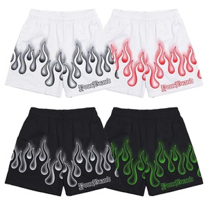 100% Short de basket-ball en tissu maillé de haute qualité pour hommes Shorts de conception de Sublimation de couleur personnalisée pour hommes - Product Image 1