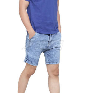 Service OEM, vente en gros, shorts en jean décontractés pour hommes, 100% coton, nouvelle arrivée, marque privée pour la vente en ligne - Product Image 6