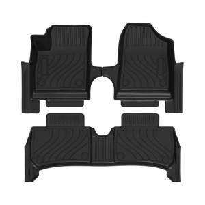 Tapis de sol de voiture 5D TPE fabriqué à Hanoï, KATA VINA, 2 mm d'épaisseur, ensemble complet de 4 pièces, durable, imperméable, antidérapant, Vinfast VF5 - Product Image 1