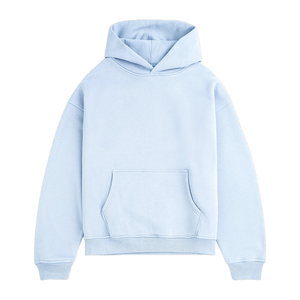 Sweatshirt à capuche doux sur la peau Hommes Sweat-shirt unisexe Ensembles de vêtements pour hommes 370Gsm Heavyweight Streetwear Hoodie Made In Vietnam - Product Image 6