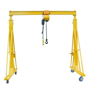 Dễ dàng cài đặt 360 độ xoay di động giàn cần cẩu với điện Wire Rope hoist 1ton 3ton 5ton 10ton - Product Image 3