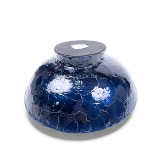 Cuencos de Nácar Azul al por Mayor, Cuencos Decorativos con Incrustaciones de Concha, Naturales y Ecológicos para Cocina y Comedor - Product Image 4