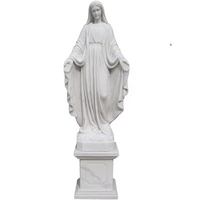 Statue extérieure de vierge marie à vendre