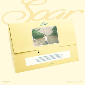 DOYOUNG - [ SOAR ] 2ème ALBUM (IMPRINTED MEMORY Ver.) Album KPOP Best Seller en Corée - Product Image 3