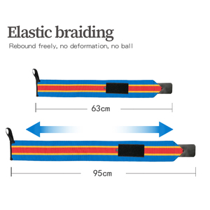 Muñequera deportiva personalizada para powerlifting, gran oferta - Product Image 5