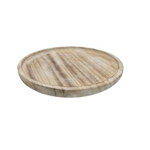 Bandeja de madera para servir Fabricante al por mayor Nuevo diseño Bandeja de madera de acacia hecha a mano para servir - Product Image 3