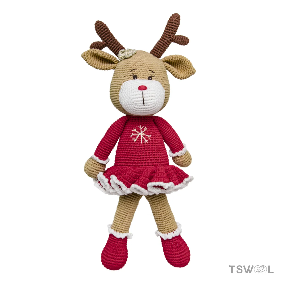 थोक प्यारा बच्चा उपहार Crochet Amigurumi आलीशान टेडी भालू 100% हस्तनिर्मित बुना हुआ खिलौने