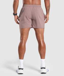 Short de course en polyester respirant à séchage rapide avec poche latérale pour homme – Personnalisable pour le sport et la plage - Product Image 6