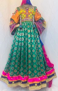 Vestido de la mejor calidad tradicional, Kuchi, Afghanistan, Kuchi, Vintage - Product Image 3