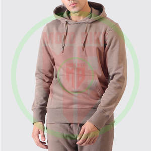 Survêtement en molleton français de haute qualité avec logo personnalisé, vêtements de rue, ensemble pantalon de survêtement et sweat-shirt, survêtement pour homme très vendu - Product Image 2