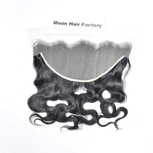 Cabello humano 100% al por mayor, proveedor de la mejor calidad, cabello frontal original de 13*6, ondulado, textura suave y sedosa, cabello humano largo para la venta - Product Image 1