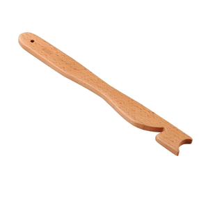 Wood Oven <b>Rack</b> Pull for <b>Kitchen</b> Oven Accessories Prevent Scalding Oven <b>Rack</b> Pullers Push Pull Tool - Product Image 4