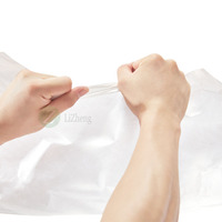 Feuille de Tyvek blanche YISHU, matériau imperméable et respirant pour étiquettes d'identification de produits et emballages industriels