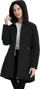 Customizable <b>Long</b> Puffer Hooded Jackets <b>Coats</b> <b>for</b> <b>Women</b> | Wholesale <b>Winter</b> <b>Coats</b> 100% Cotton Shell Breathable Leading - Product Image 3