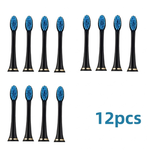 BPA Free Round Toothbrush Head Replacements Generic for Oral Bs Electric Toothbrush Refills Wholesale OEM Customized Factory - Product Image 1